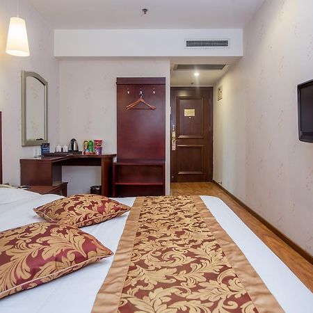 Dajiaoting International Business Hotel Peking Exterior foto