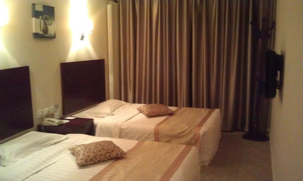 Dajiaoting International Business Hotel Peking Zimmer foto