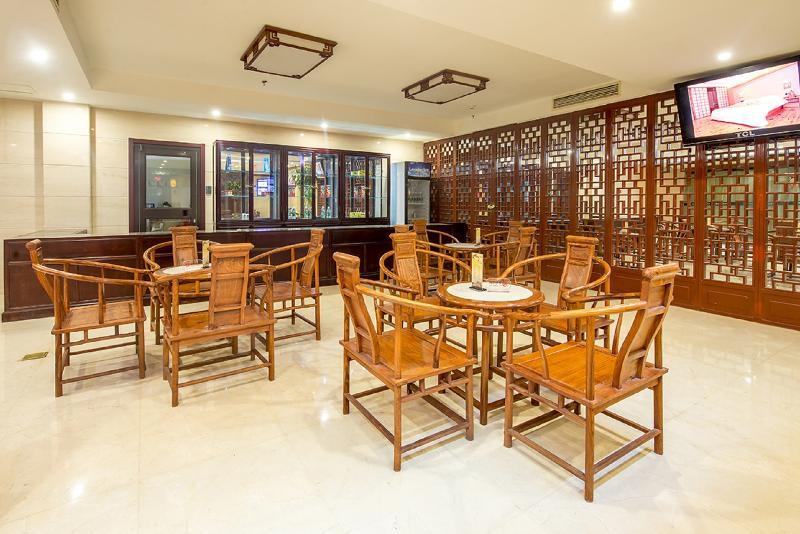 Dajiaoting International Business Hotel Peking Exterior foto