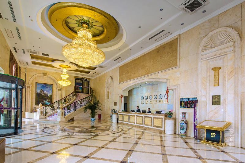 Dajiaoting International Business Hotel Peking Exterior foto