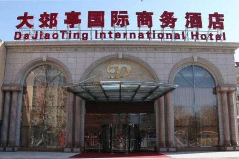 Dajiaoting International Business Hotel Peking Exterior foto