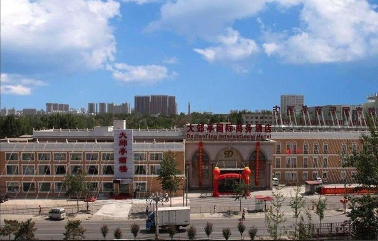 Dajiaoting International Business Hotel Peking Exterior foto