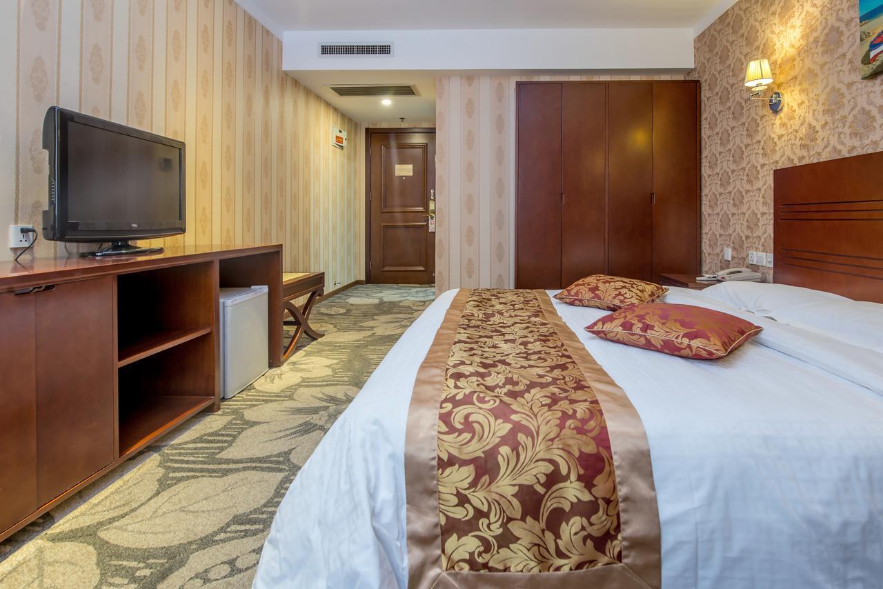 Dajiaoting International Business Hotel Peking Exterior foto