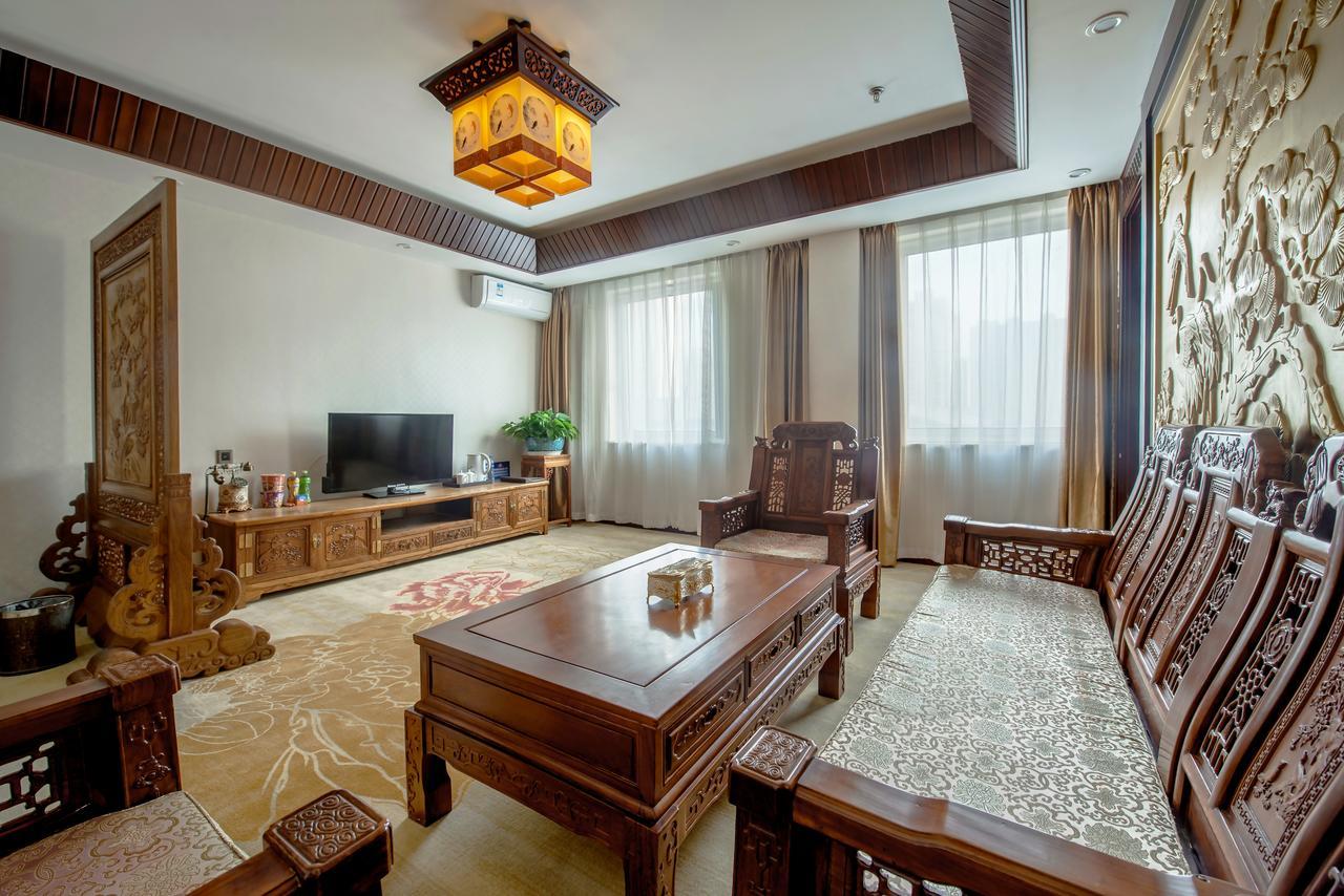 Dajiaoting International Business Hotel Peking Exterior foto