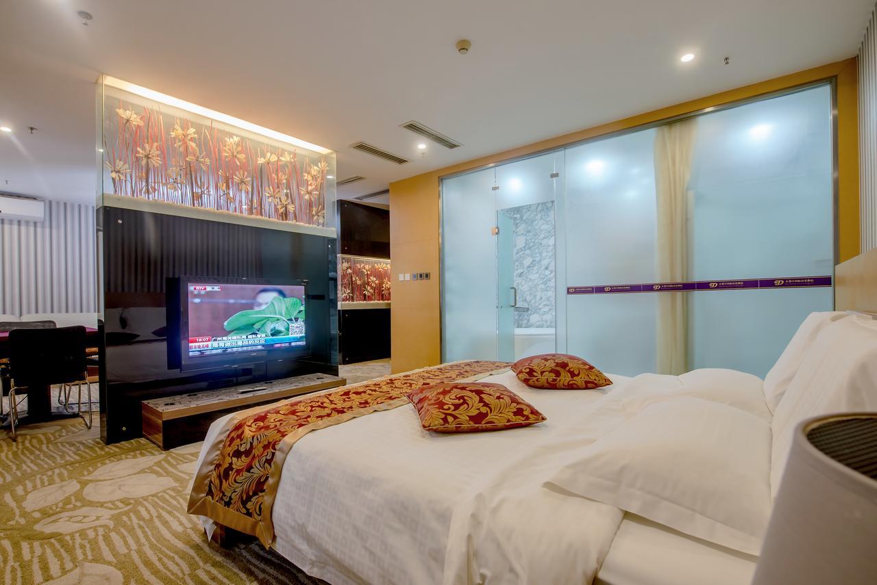 Dajiaoting International Business Hotel Peking Exterior foto