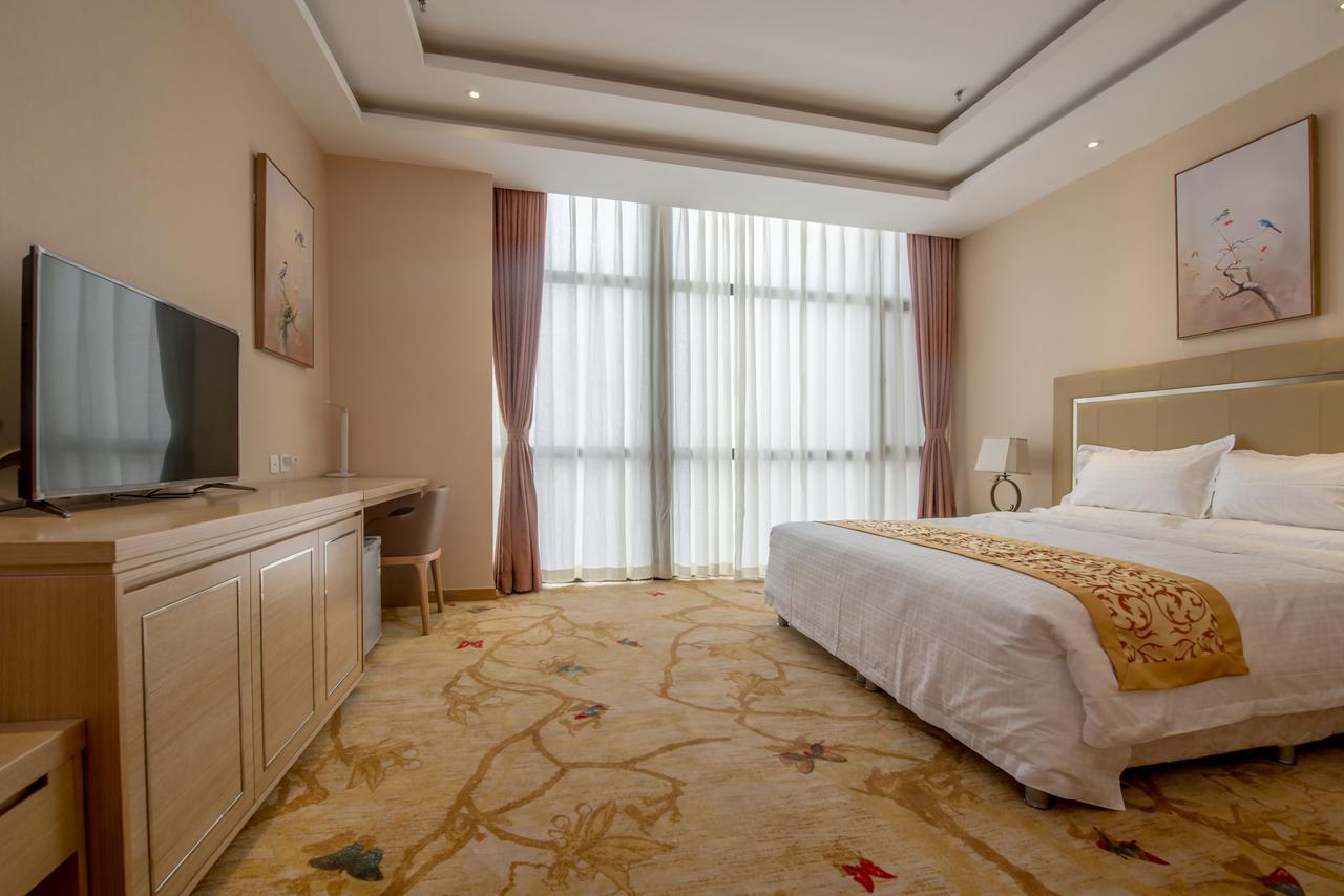 Dajiaoting International Business Hotel Peking Exterior foto