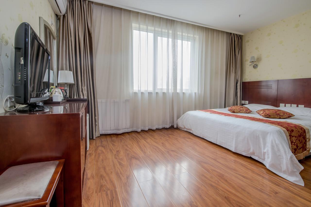 Dajiaoting International Business Hotel Peking Exterior foto