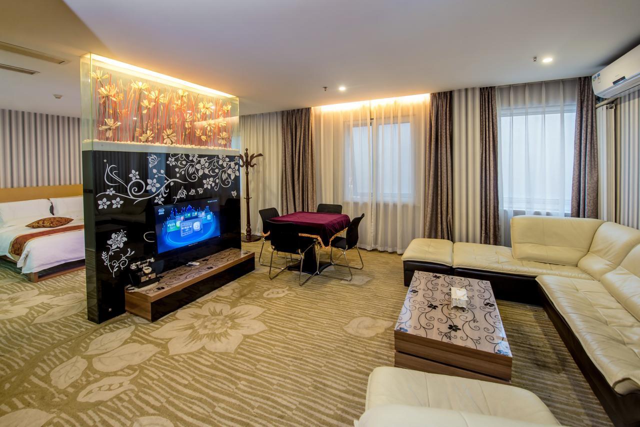Dajiaoting International Business Hotel Peking Exterior foto