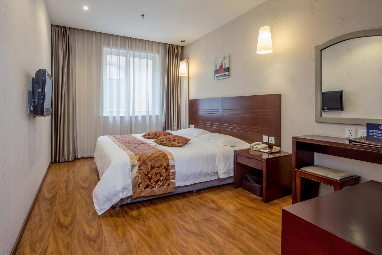 Dajiaoting International Business Hotel Peking Exterior foto