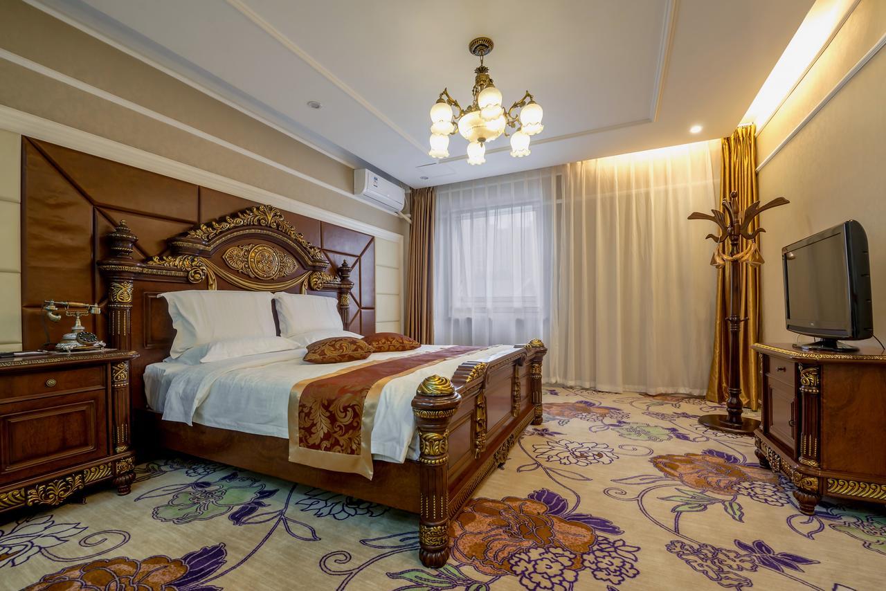 Dajiaoting International Business Hotel Peking Exterior foto